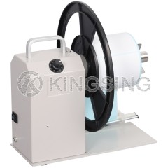 Electric Label Rewinder