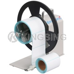 Electric Label Rewinder