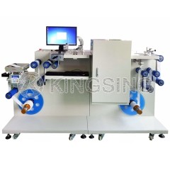 RFID Label Inspection Rewinder