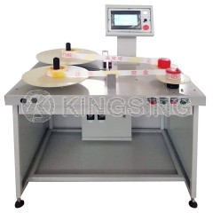 Double Station Label Rewinding Machine